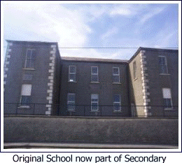 Old section of Secondary School