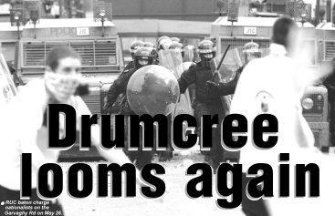 Drumcree looms again
