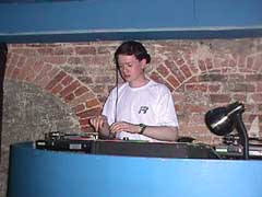 Rob on the decks at Release in Republica