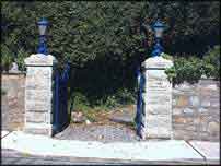 Gate out of Sorrento Park