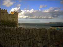 Sea views from Ulverton road