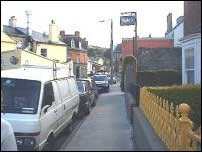 A quiet road off Castle street