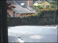 Turn onto Strathmore road