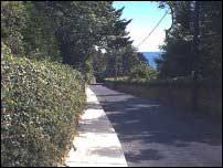 Down Strathmore road