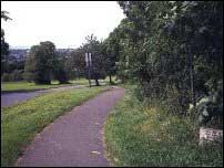 Down the path