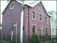 Purple house