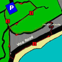 Dalkey Walks Map 1