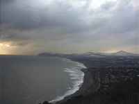 Snowy Bray coast
