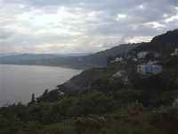 Vico road and the Obelisks
