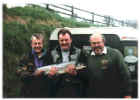 Salmon & Trout Association prize winner - Tim Mason with his first Spring Salmon