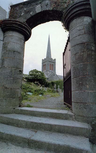 New Heritage Centre in ST Mary's Church Athenry