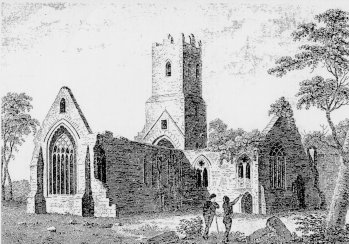 Sketch of the Priory 1793