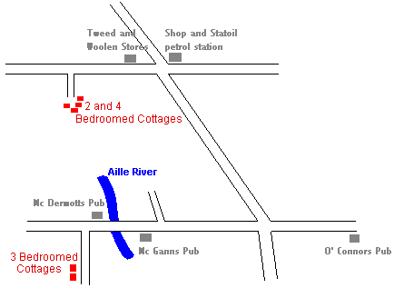 Map of Doolin