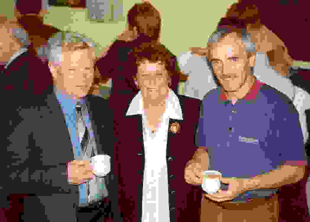 Bro. Angelo, Margot and Meait Joe (Click to expand)