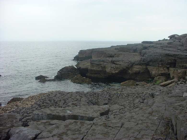 The gulley at ballyrian