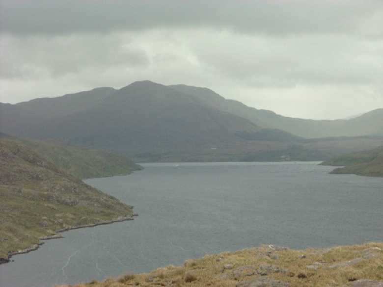 Killary hbr from Mweelrea