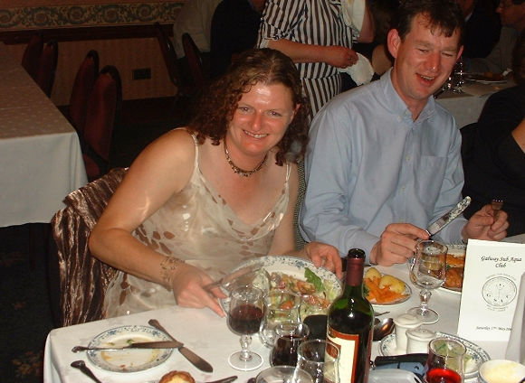 martina and John