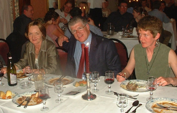 Anne, Kevin and Eileen