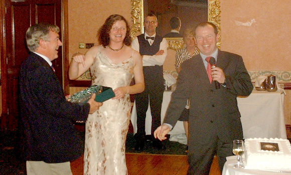 George, Martina and paul