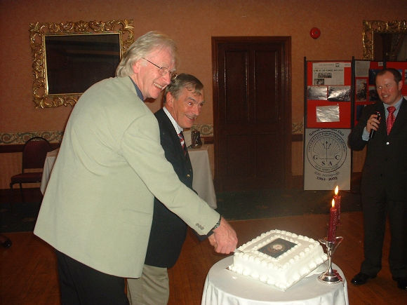 Peadar and George