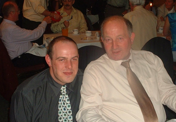 Oisin and Father