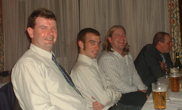 Ken, Thomas and Brian