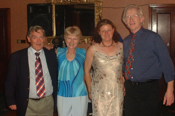 George, ?, Ailish & Peadar