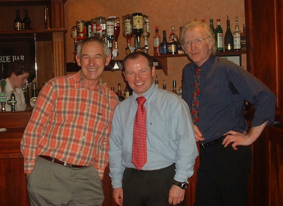 Pat, Paul & Peadar