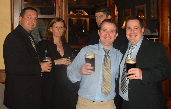 David, Caroline, Rory &Paul