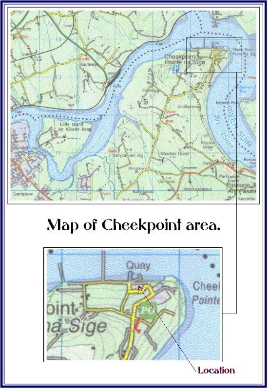 Cheekpoint Map