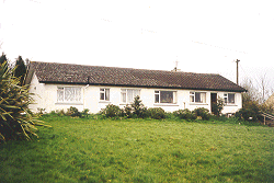 Rear View of House