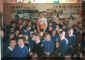 World  Cycling champion Mark Scanlon with Geevagh Pupils.
