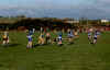 Action from 98 Cumann na mBunscol Camogie Championship.