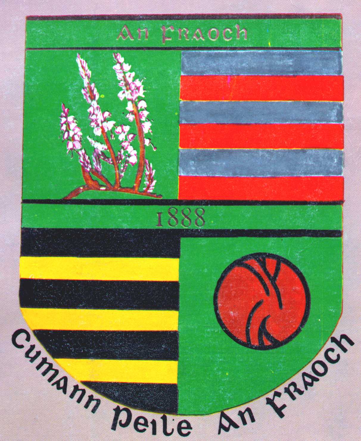 Heath Gaelic Football Club Crest