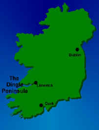 The Dingle Peninsula, West Kerry, Ireland.