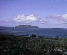 Inis Tuaisceart, The Blasket Islands. Sea, Atlantic Ocean.