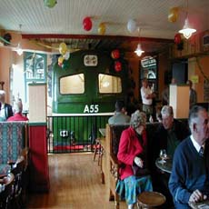 Interior of Lounge