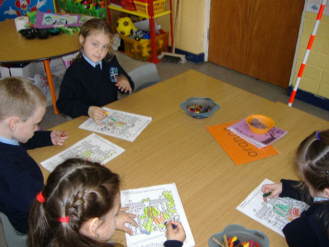 People Who Help Us by Junior Infants 2006