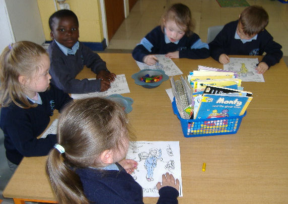 People Who Help Us by Junior Infants 2006