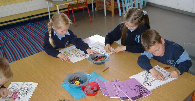 People Who Help Us by Junior Infants 2006