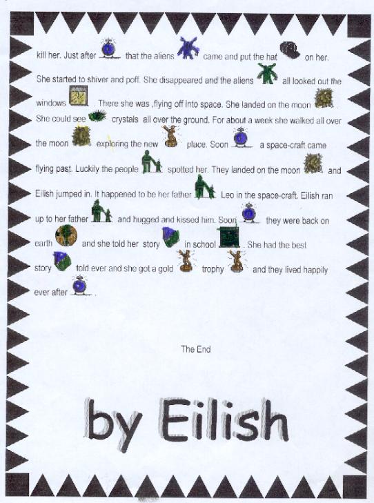 Eilish : A Trip to the Moon