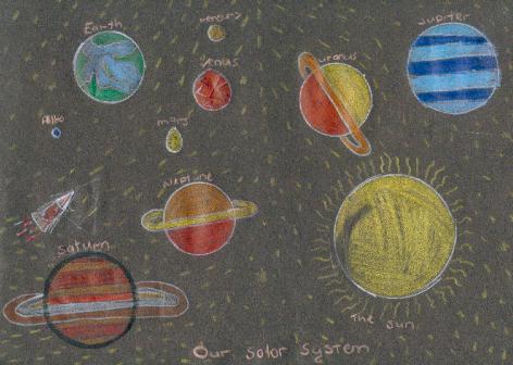 Our Solar System by Harriet