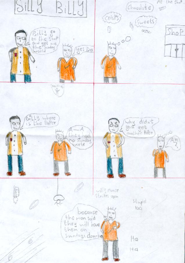 Comic Strip by Thomas