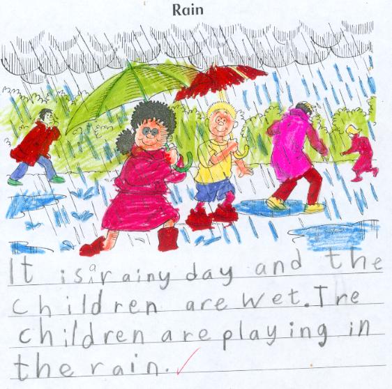 Rain by Helen