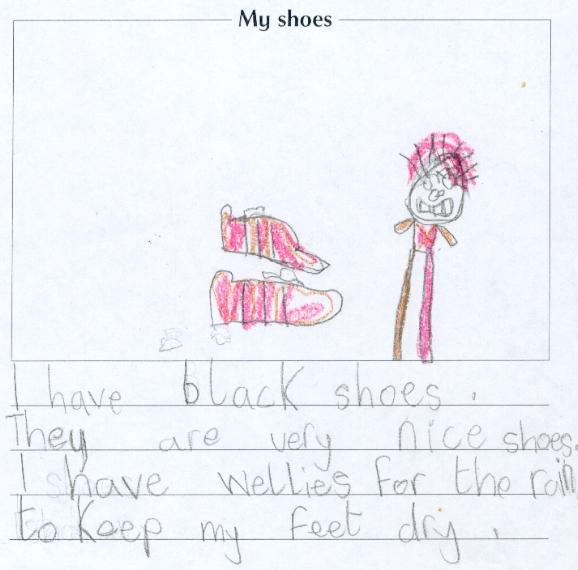 My Shoes by Kevin