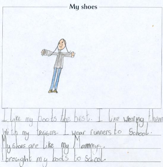 My Shoes by Zoe