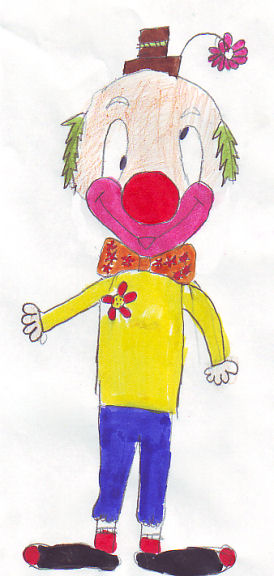 Clown by Kerri