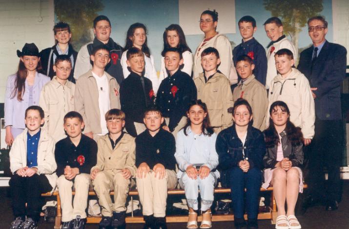 Confirmation Class 2000