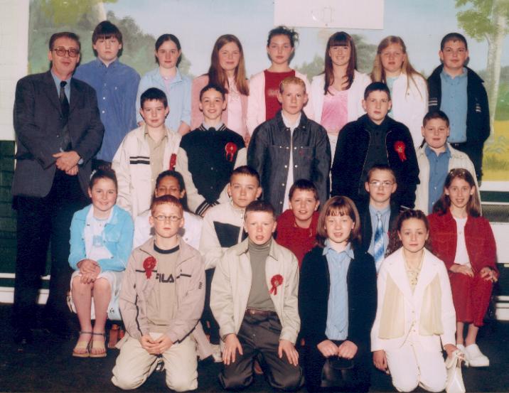 Confirmation Class 2002