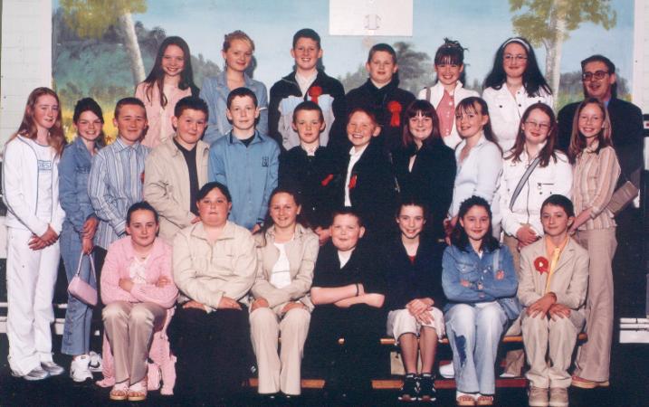 Confirmation Class 2003